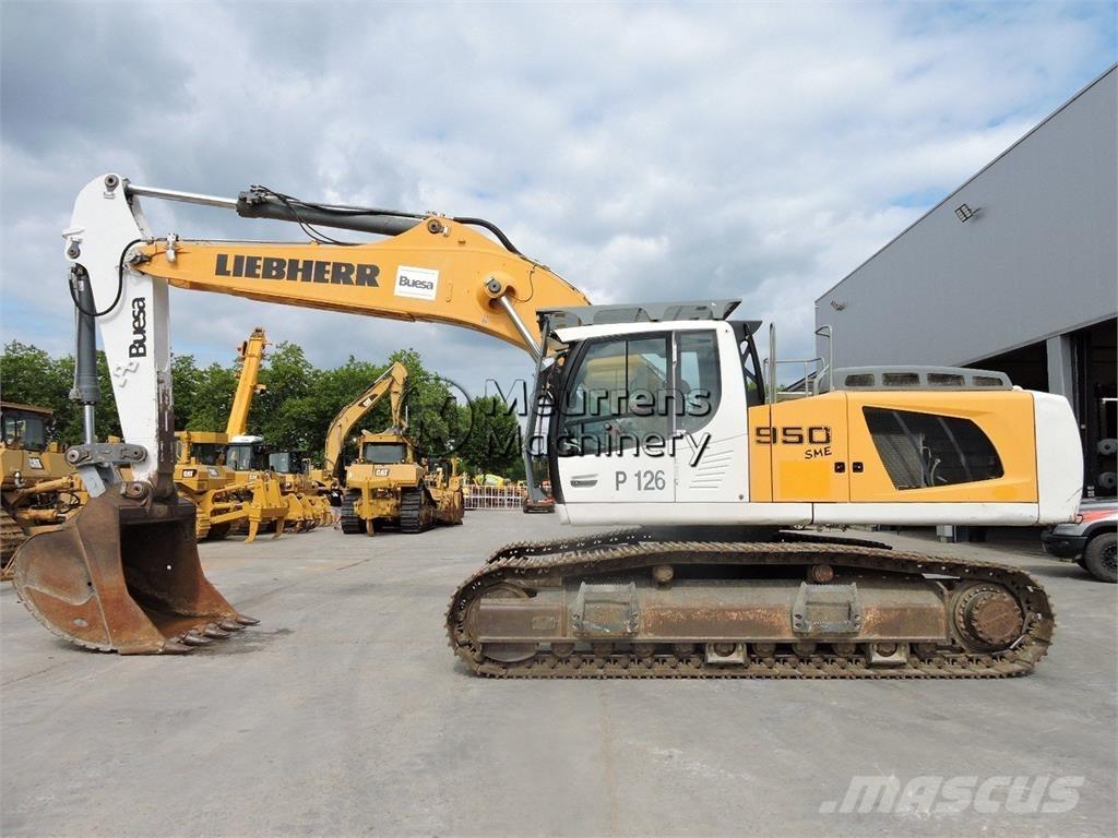 Liebherr R950 Верижен екскаватор