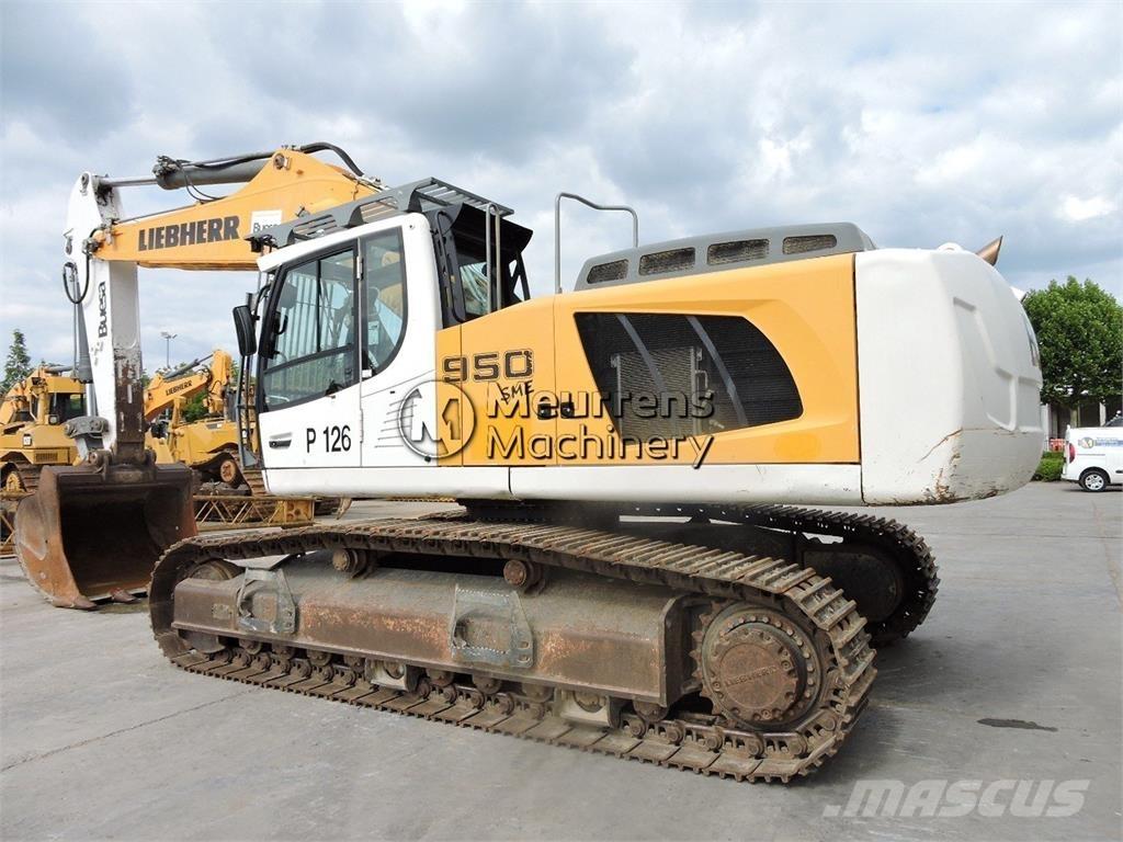 Liebherr R950 Верижен екскаватор