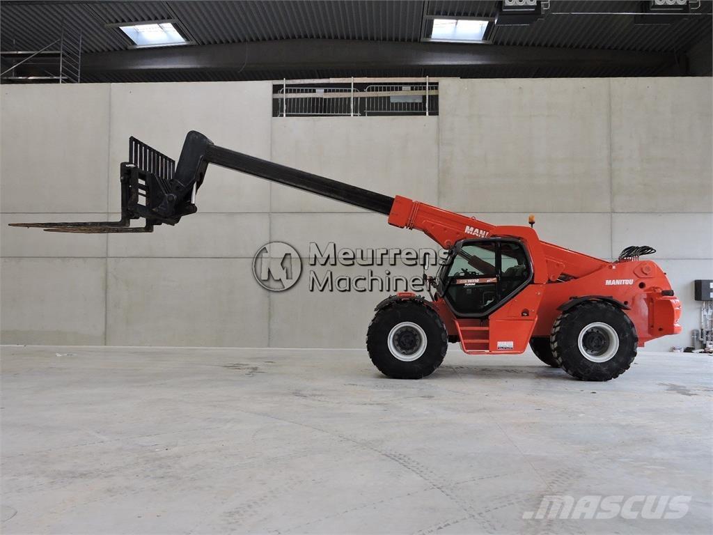 Manitou MHT10210 Телескопични товарачи