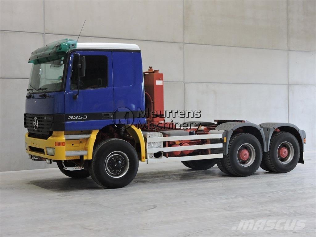 Mercedes-Benz 3353 Строителство - Други