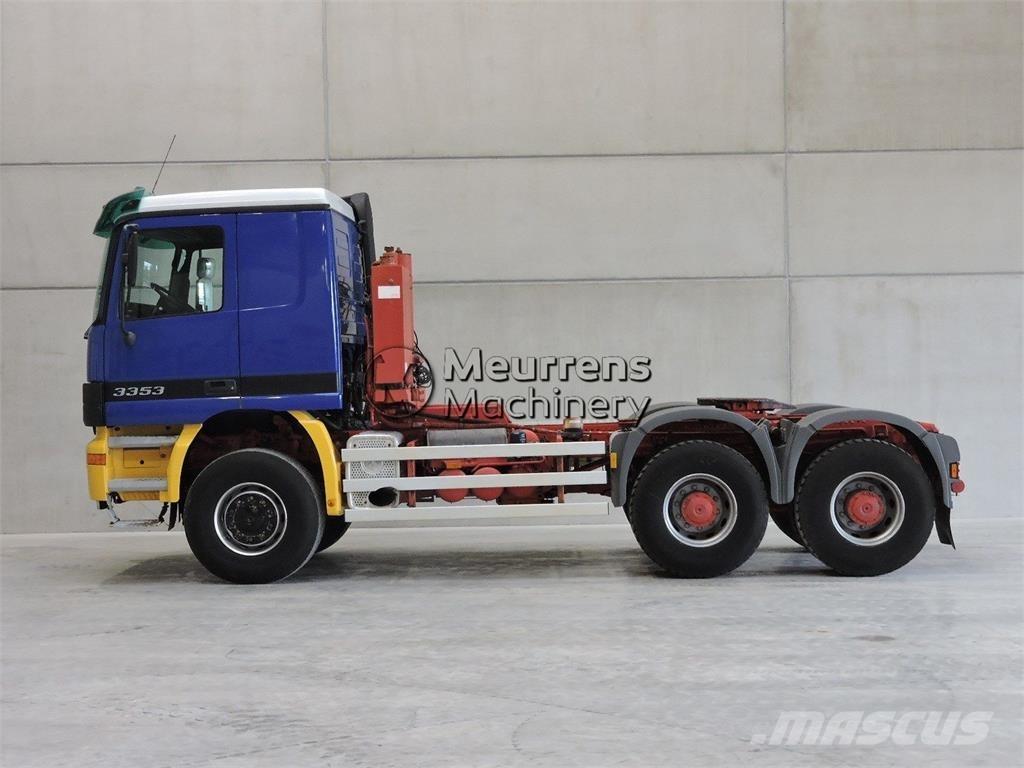 Mercedes-Benz 3353 Строителство - Други