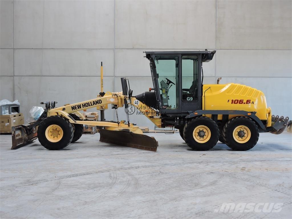 New Holland F106.6A Грейдери