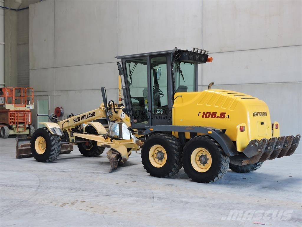New Holland F106.6A Грейдери