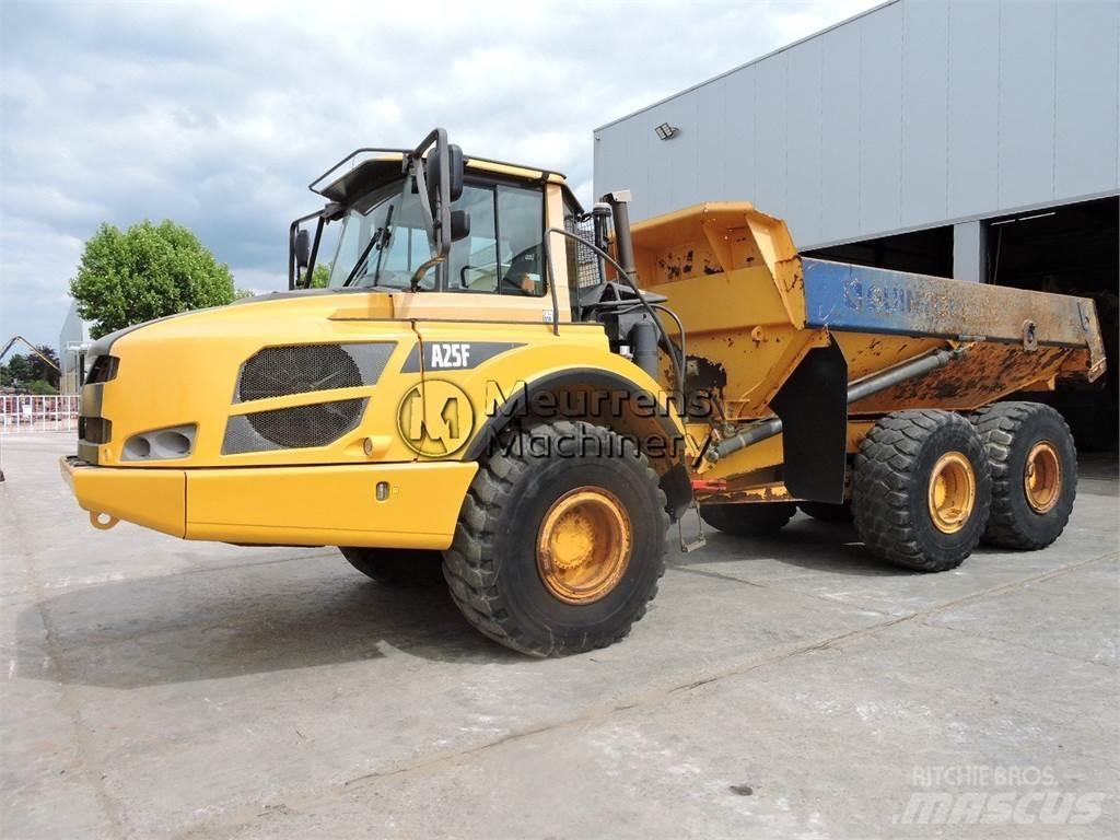 Volvo A25F Дъмпери/моторни превозни средства