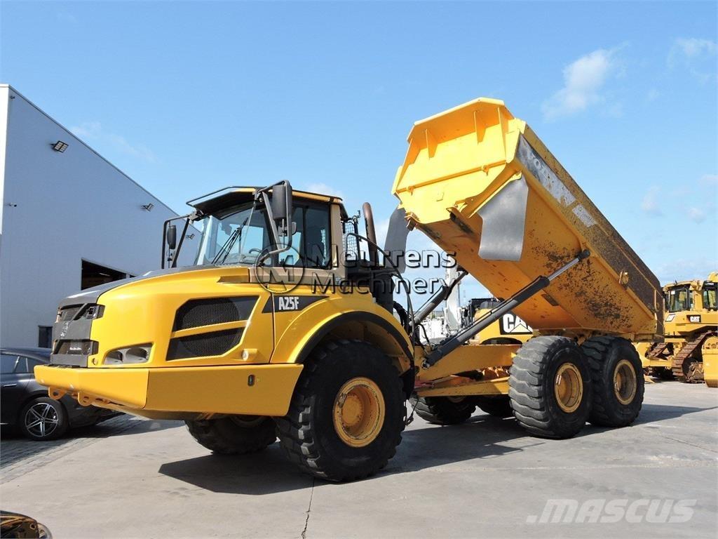 Volvo A25F Дъмпери/моторни превозни средства