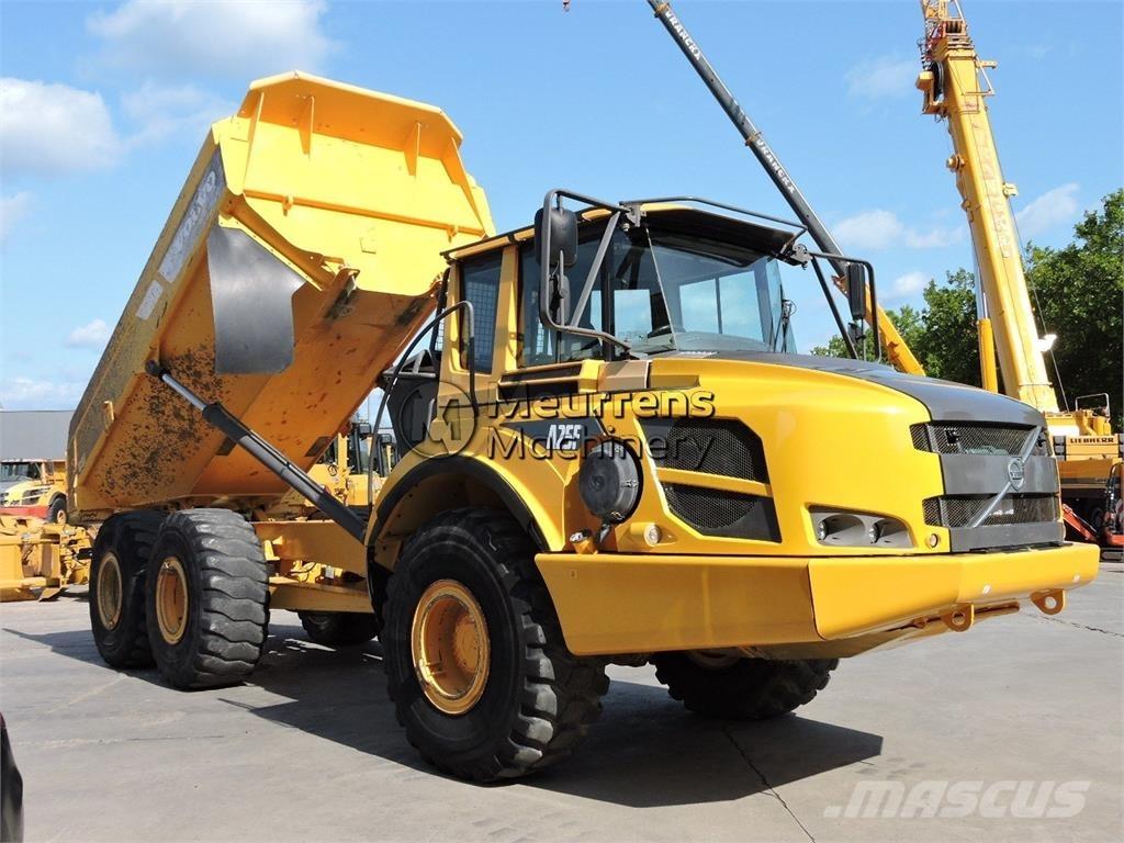 Volvo A25F Дъмпери/моторни превозни средства
