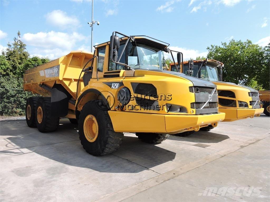 Volvo A25F Дъмпери/моторни превозни средства