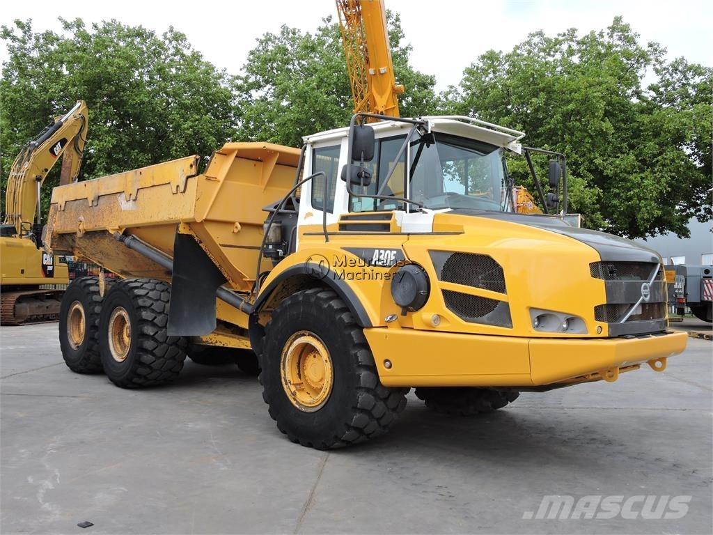 Volvo A30F Дъмпери/моторни превозни средства