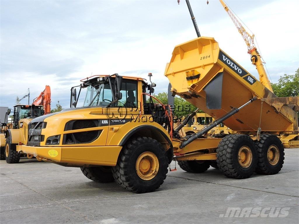 Volvo A30G Дъмпери/моторни превозни средства