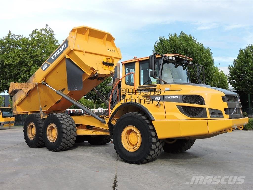 Volvo A30G Дъмпери/моторни превозни средства