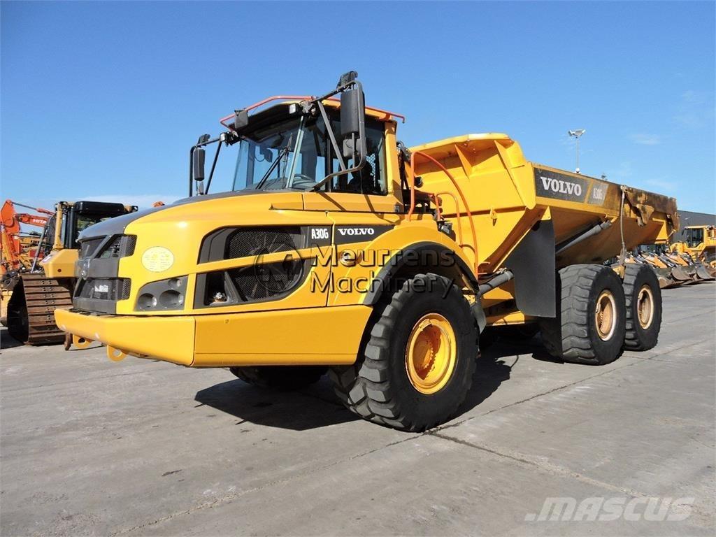 Volvo A30G Дъмпери/моторни превозни средства