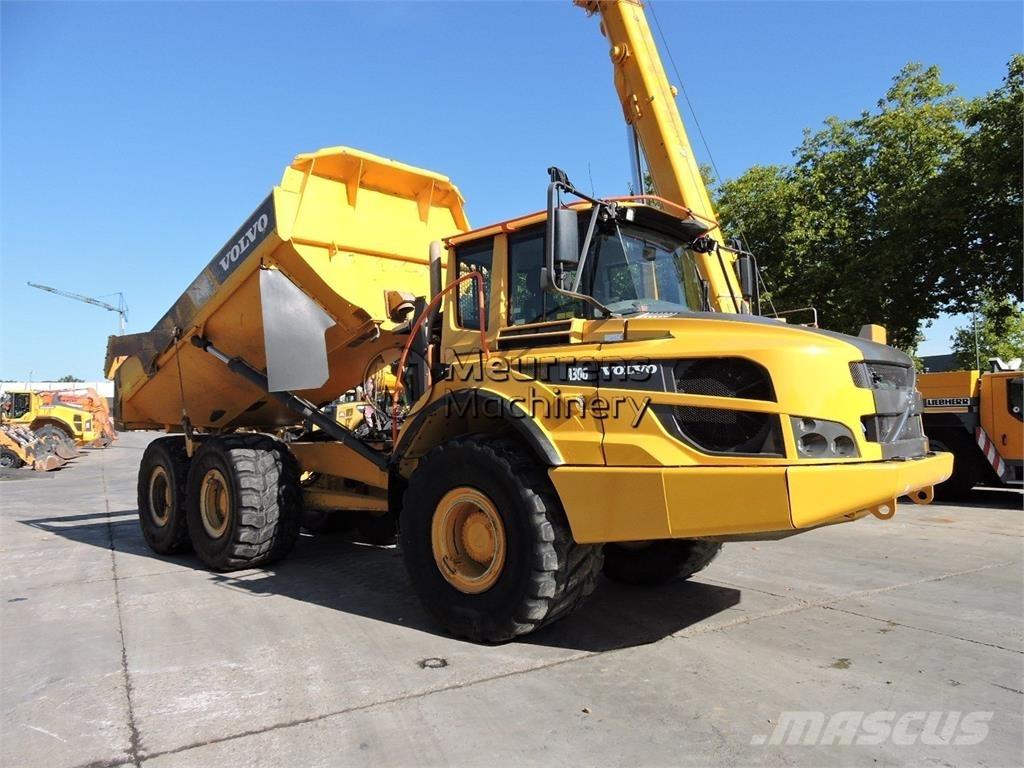 Volvo A30G Дъмпери/моторни превозни средства