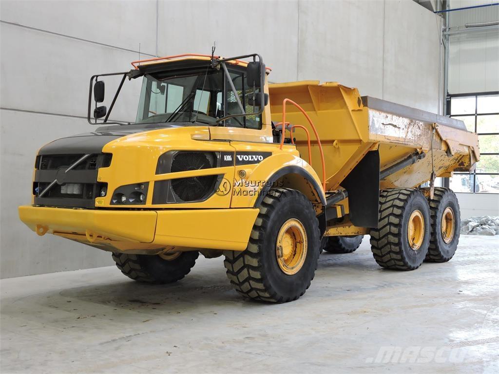 Volvo A30G Дъмпери/моторни превозни средства