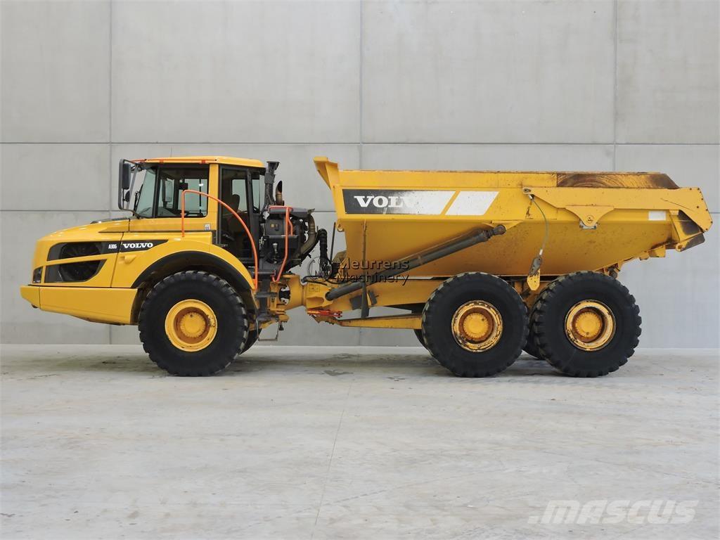 Volvo A30G Дъмпери/моторни превозни средства