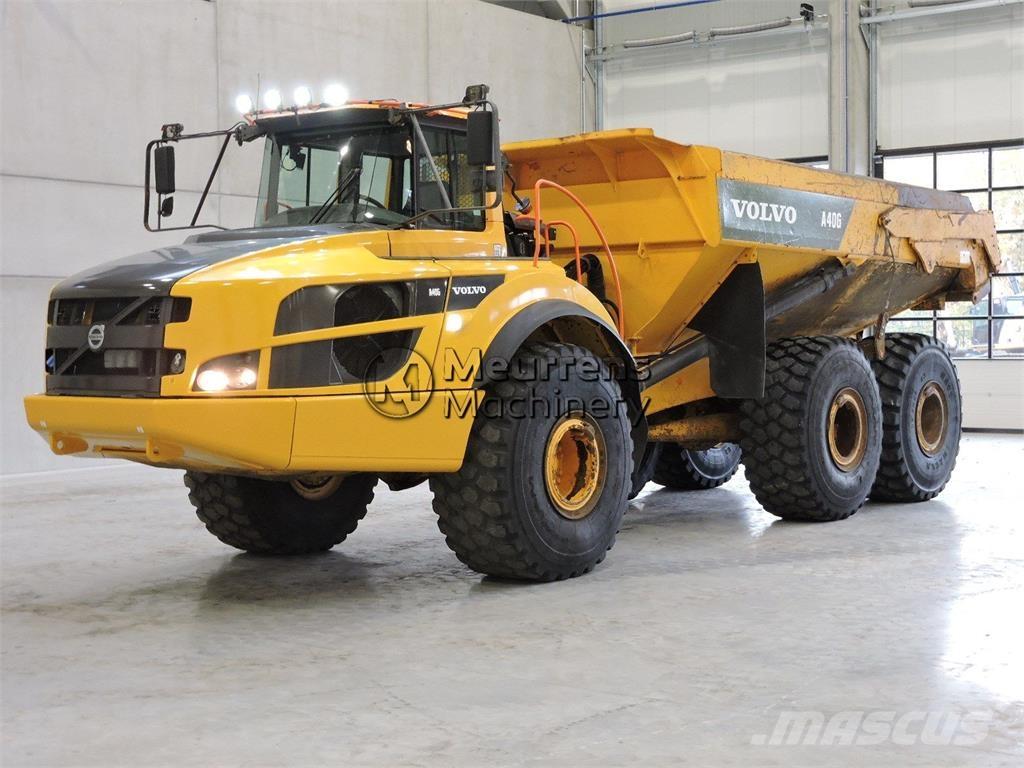 Volvo A40G Дъмпери/моторни превозни средства