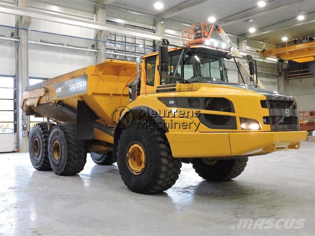 Volvo A40G Дъмпери/моторни превозни средства