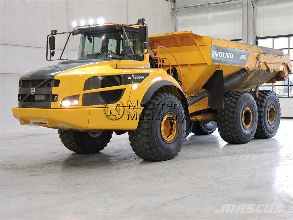 Volvo A40G Дъмпери/моторни превозни средства