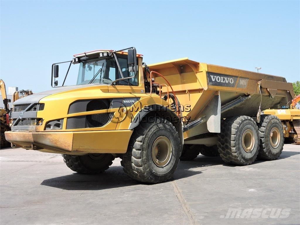 Volvo A40G Дъмпери/моторни превозни средства