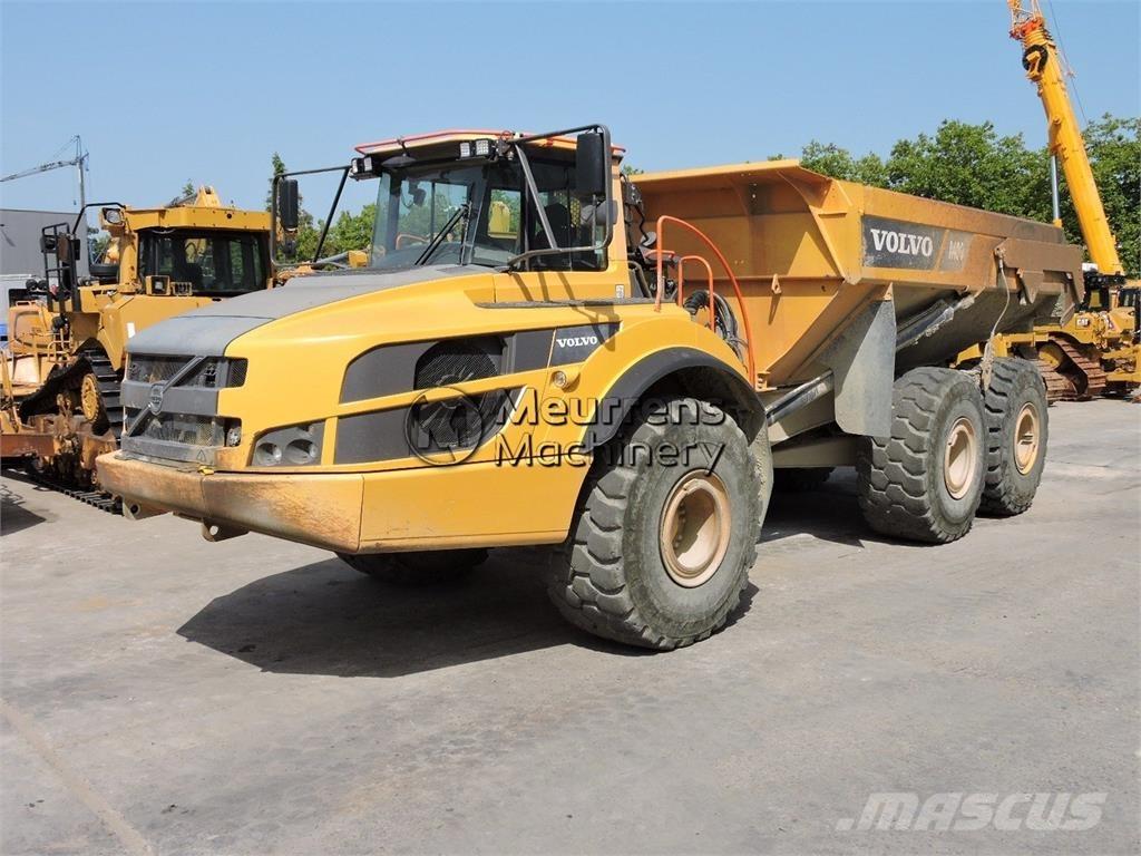 Volvo A40G Дъмпери/моторни превозни средства