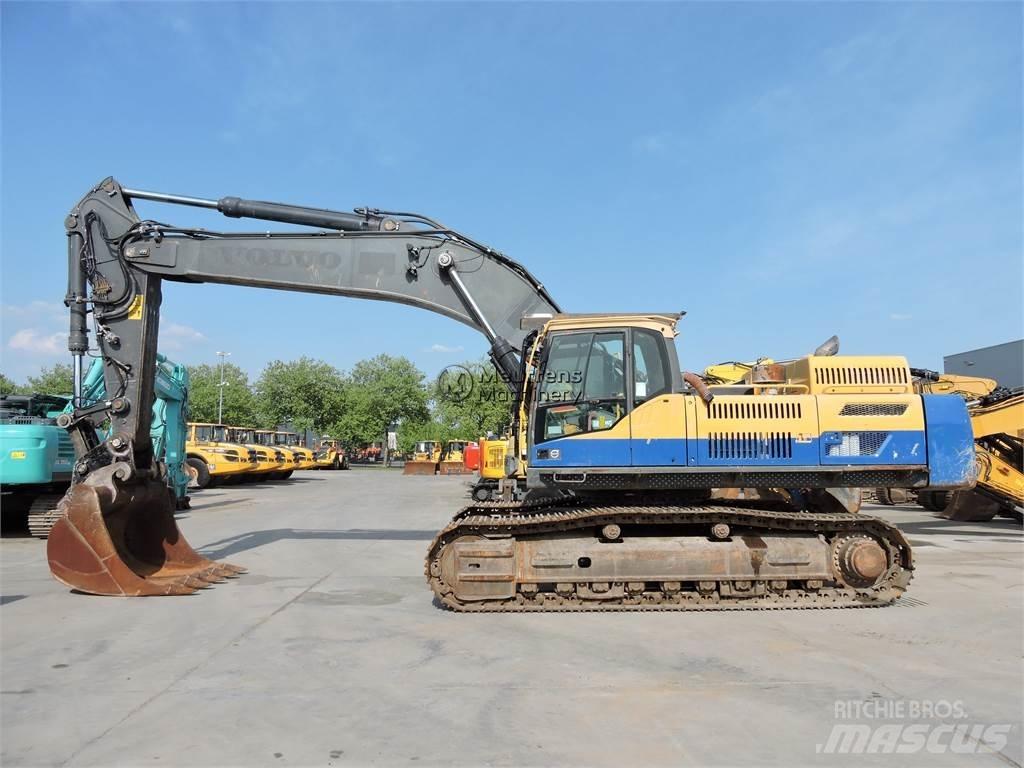 Volvo EC480 Верижен екскаватор