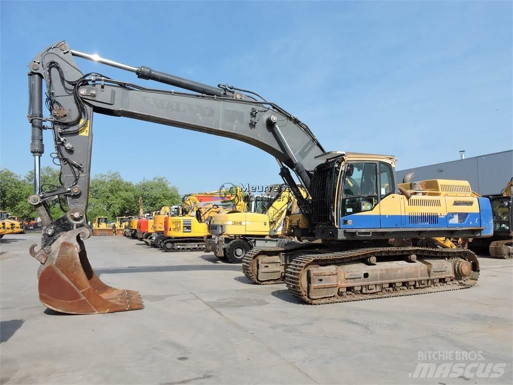 Volvo EC480 Верижен екскаватор