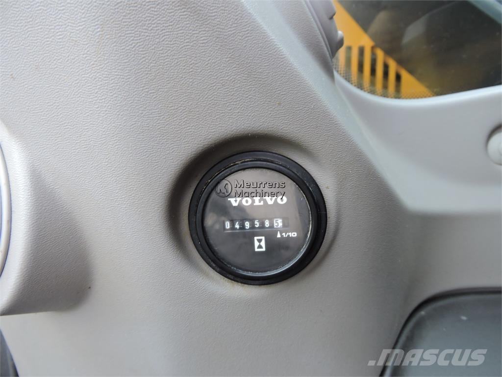 Volvo ECR145EL Верижен екскаватор