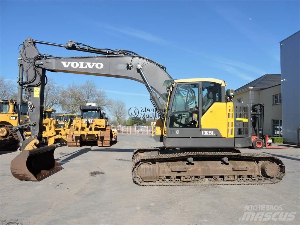 Volvo ECR235EL Верижен екскаватор