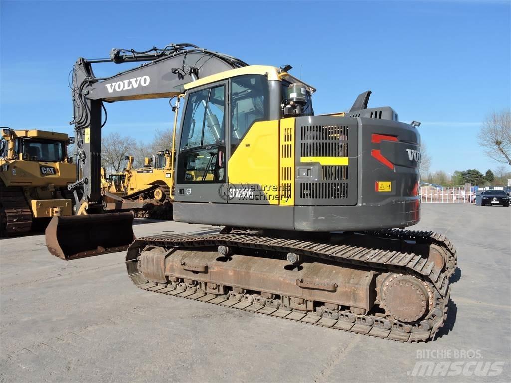 Volvo ECR235EL Верижен екскаватор