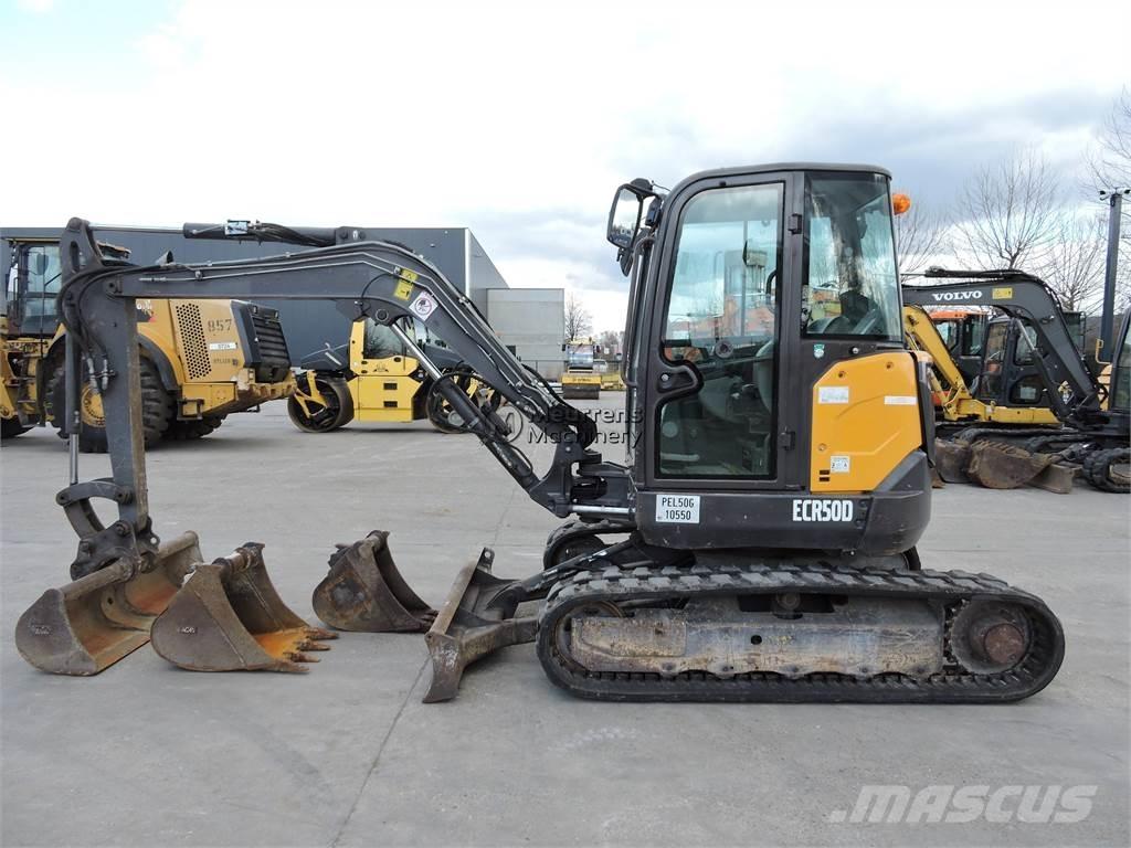 Volvo ECR50D Строителство - Други