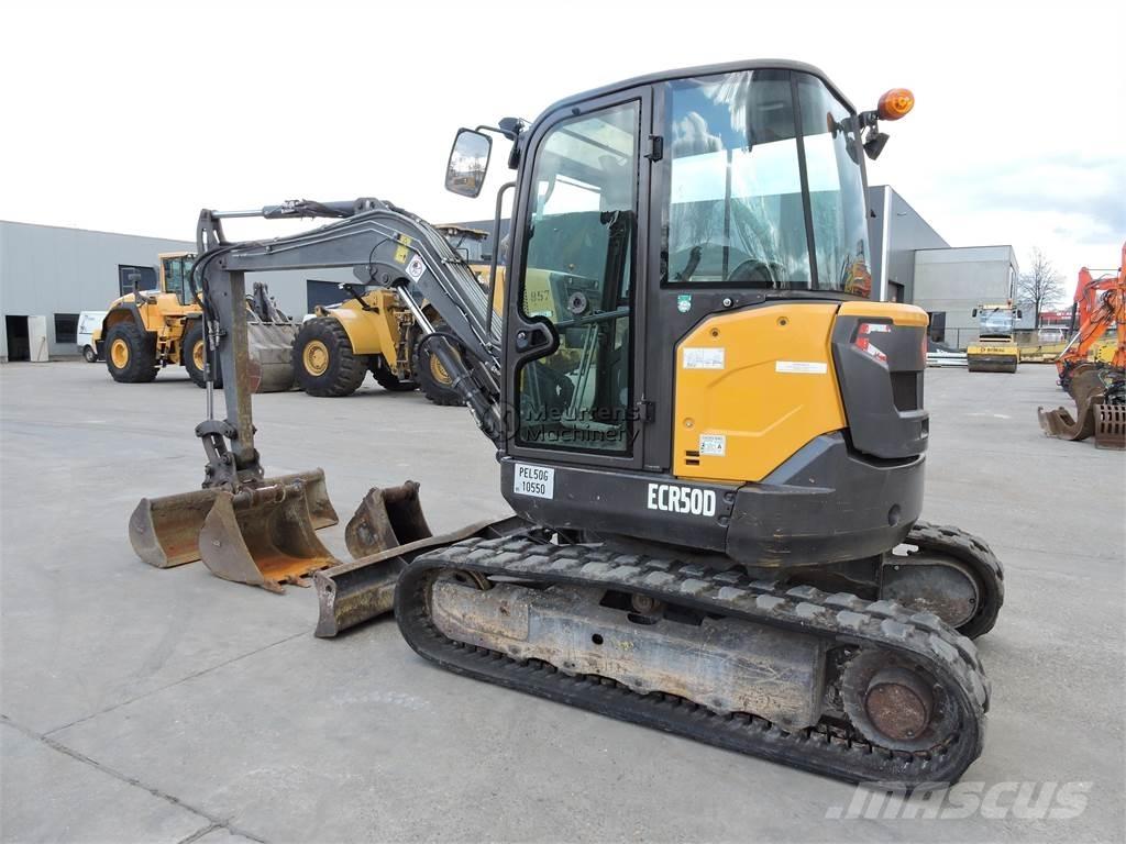 Volvo ECR50D Строителство - Други
