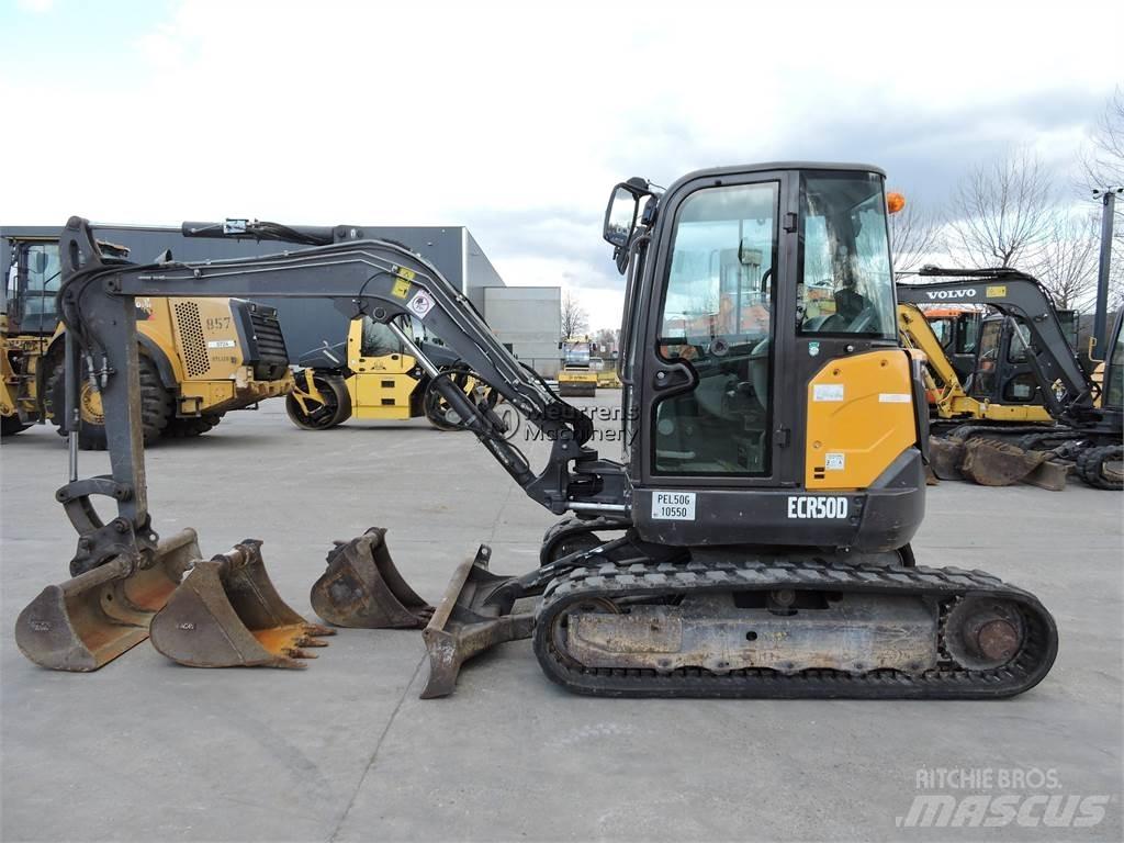 Volvo ECR50D Строителство - Други