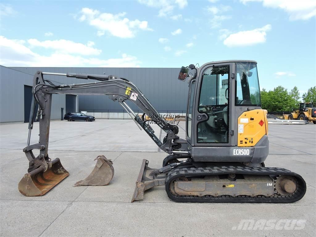 Volvo ECR50D Строителство - Други