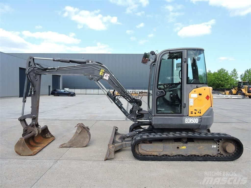 Volvo ECR50D Строителство - Други