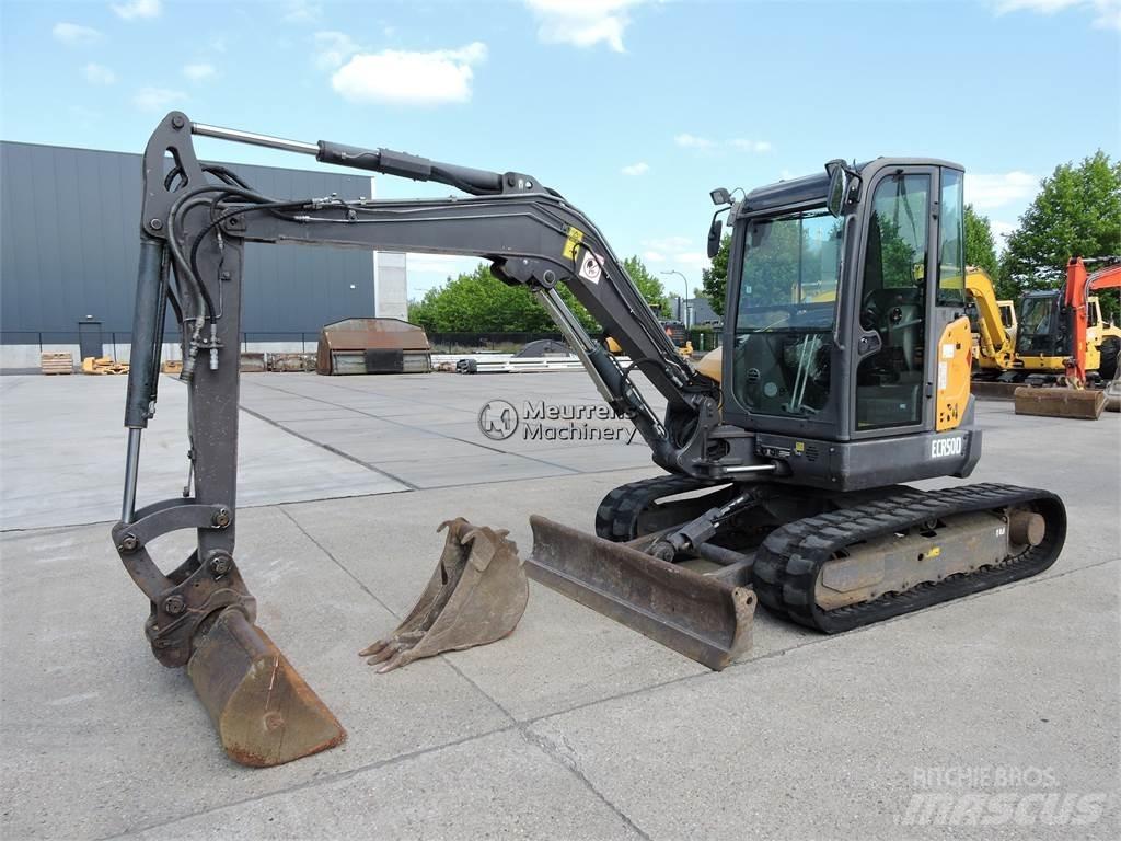 Volvo ECR50D Строителство - Други