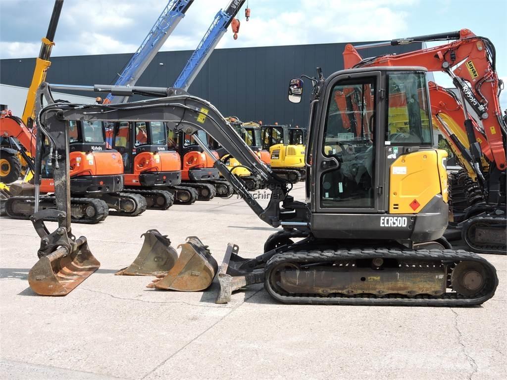 Volvo ECR50D Строителство - Други