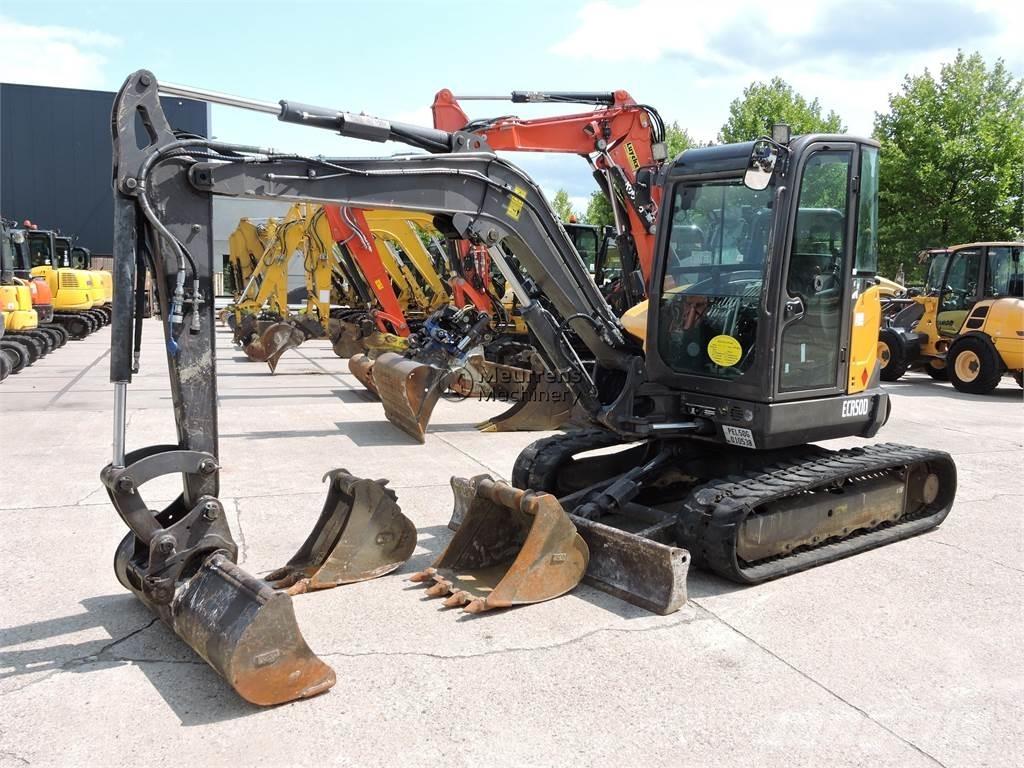 Volvo ECR50D Строителство - Други