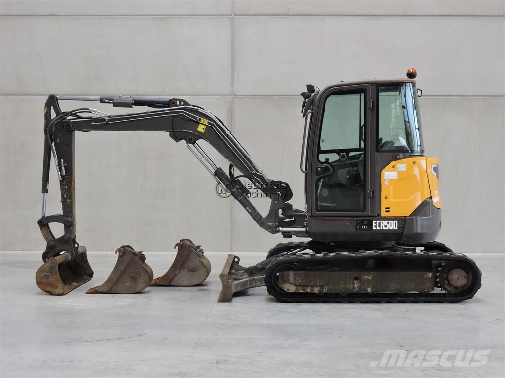 Volvo ECR50D Строителство - Други