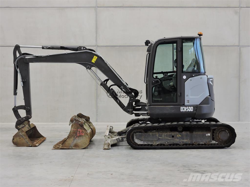 Volvo ECR50D 4 BUCKET Строителство - Други