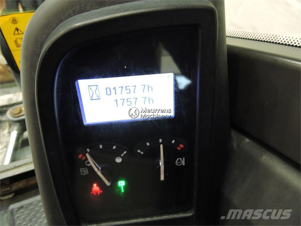 Volvo ECR50D 4 BUCKET Строителство - Други