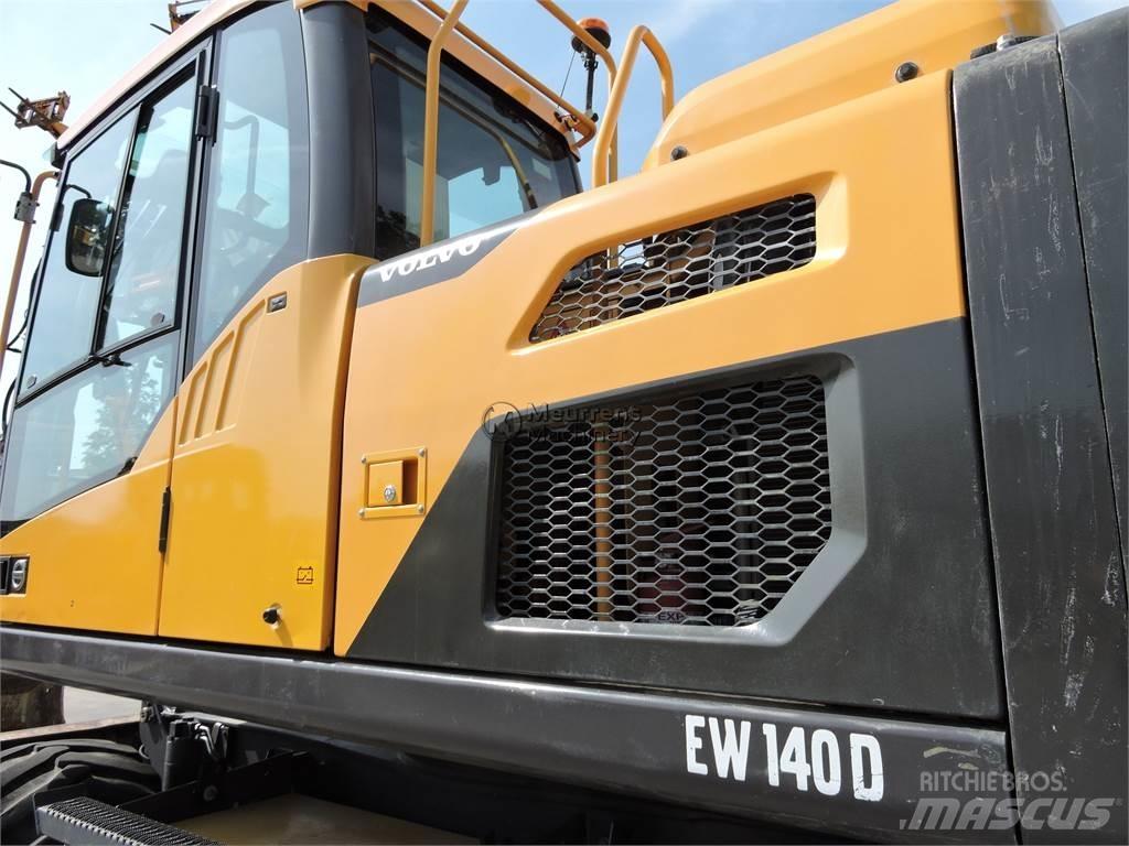 Volvo EW140D Колесни екскаватори