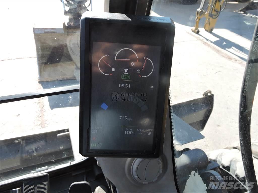 Volvo EW160E ROTOTILT Колесни екскаватори