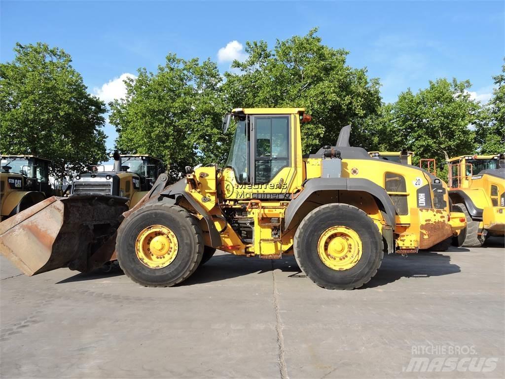 Volvo L110H GERMAN Колесни товарачи