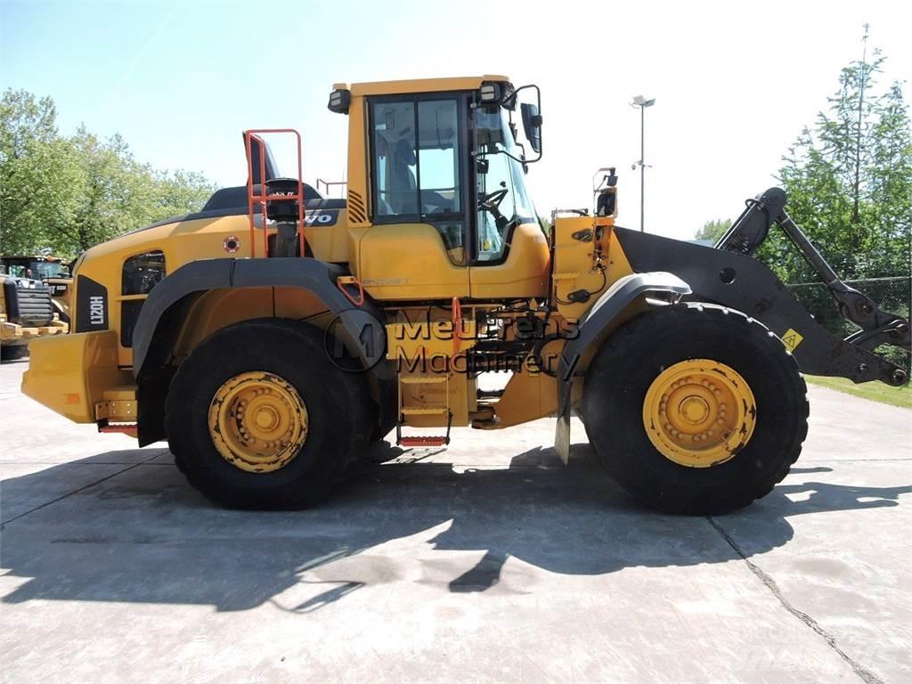 Volvo L120H Колесни товарачи
