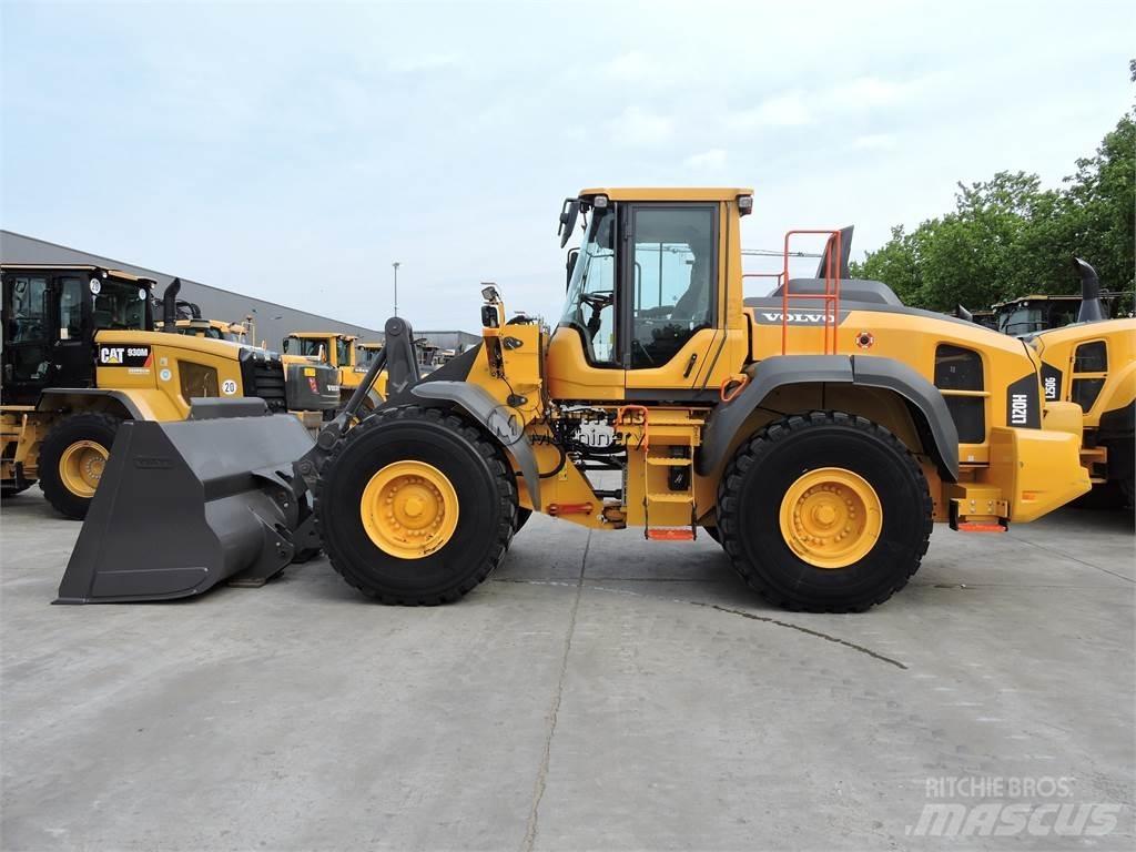 Volvo L120H + New bucket Колесни товарачи