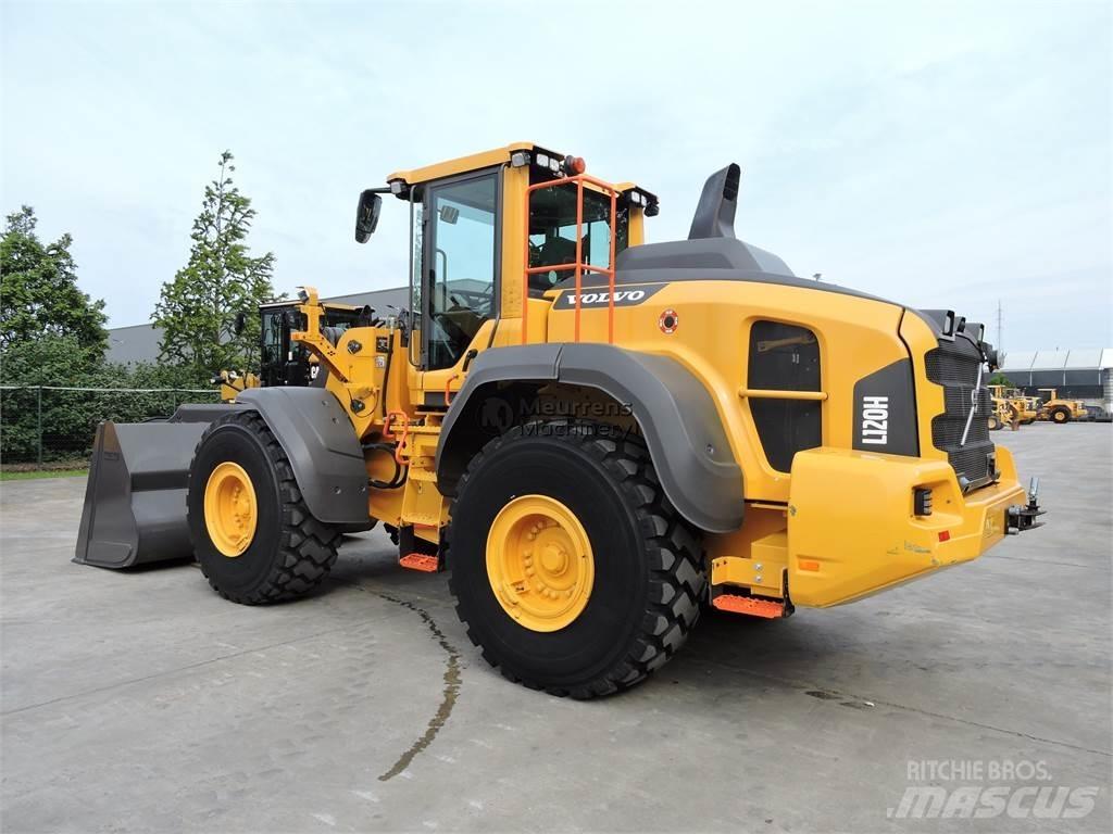 Volvo L120H + New bucket Колесни товарачи