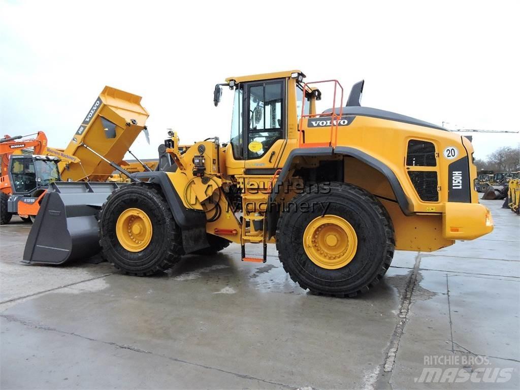 Volvo L150H Колесни товарачи