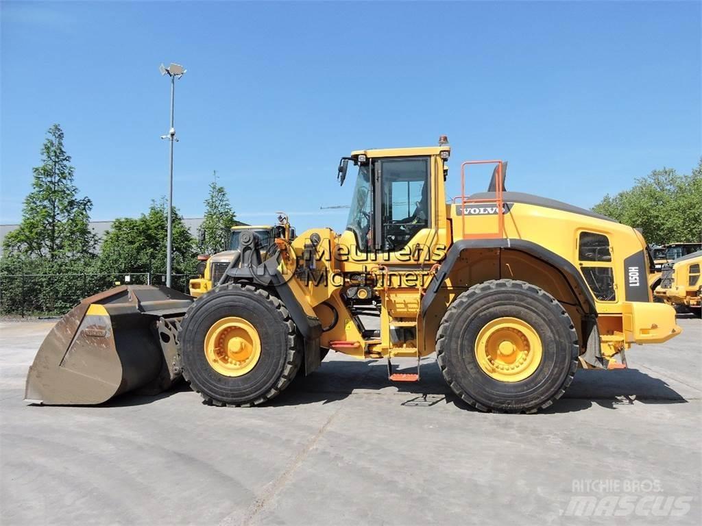 Volvo L150H Колесни товарачи