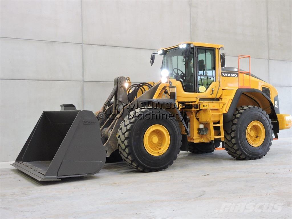 Volvo L150H Колесни товарачи
