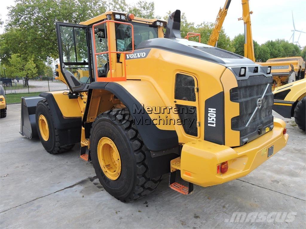 Volvo L150H Колесни товарачи