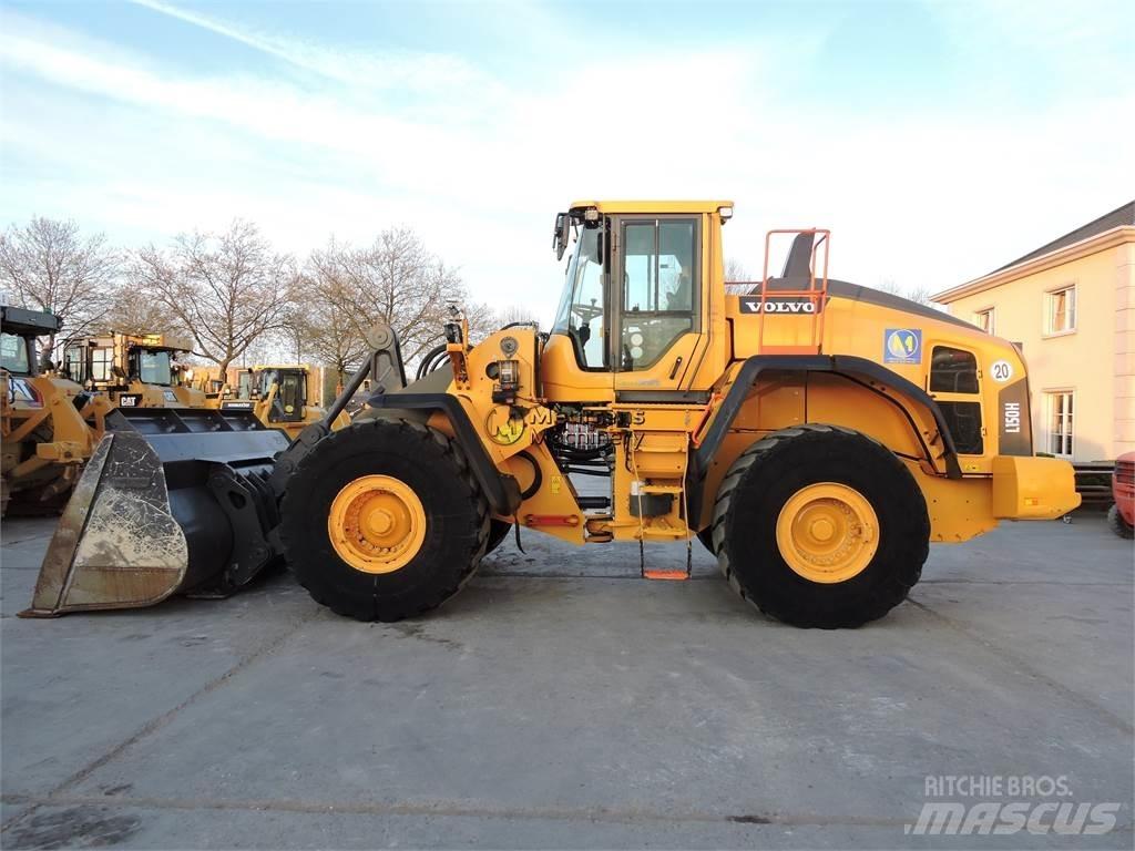 Volvo L150H GERMAN Колесни товарачи